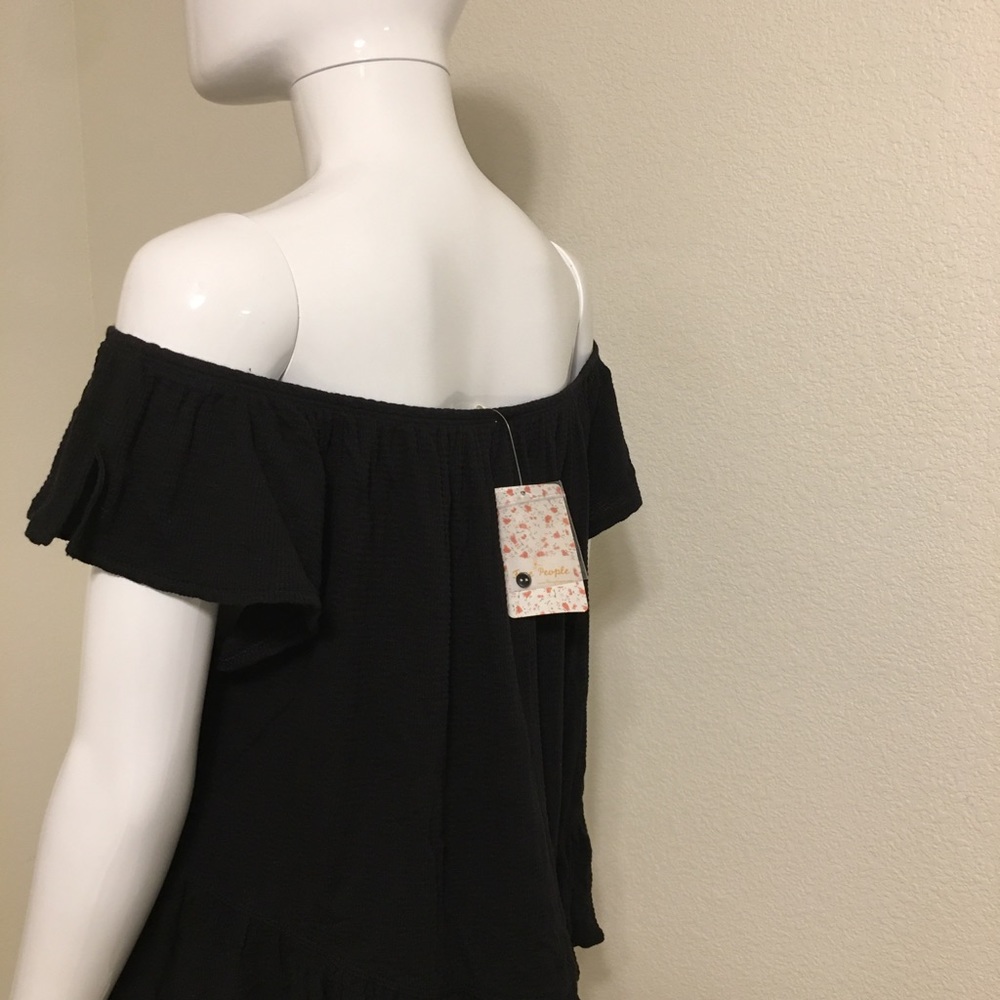 LAST ONE sale sale sale Free people black top - Picture 7 of 8